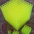 Khối Lập Phương Đa Dạng (Parametric Many Cubes - OpenSCAD) - Thumbnail 1