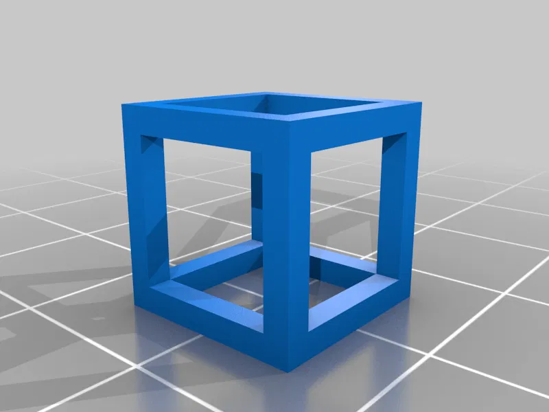 Khối Lập Phương Đa Dạng (Parametric Many Cubes - OpenSCAD) - Image 2