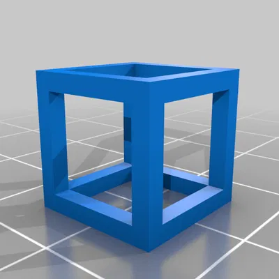 Khối Lập Phương Đa Dạng (Parametric Many Cubes - OpenSCAD)