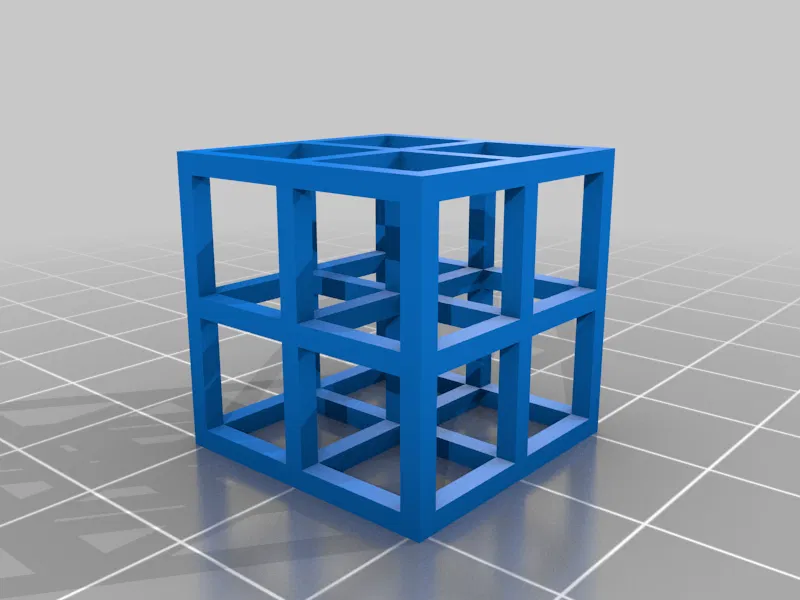 Khối Lập Phương Đa Dạng (Parametric Many Cubes - OpenSCAD) - Image 3