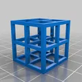 Khối Lập Phương Đa Dạng (Parametric Many Cubes - OpenSCAD) - Thumbnail 3