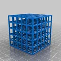 Khối Lập Phương Đa Dạng (Parametric Many Cubes - OpenSCAD) - Thumbnail 5