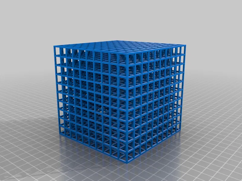 Khối Lập Phương Đa Dạng (Parametric Many Cubes - OpenSCAD) - Image 6