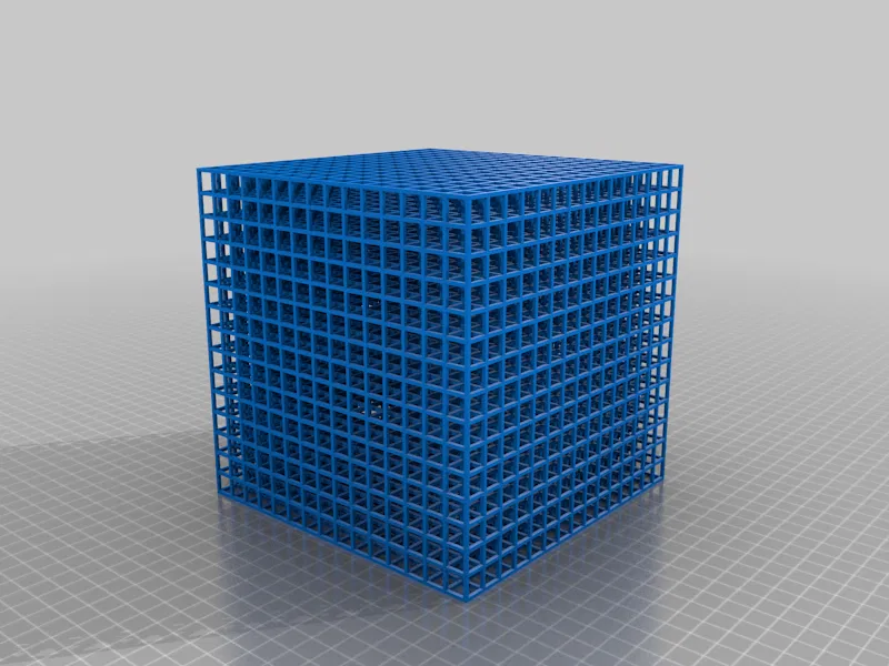Khối Lập Phương Đa Dạng (Parametric Many Cubes - OpenSCAD) - Image 7