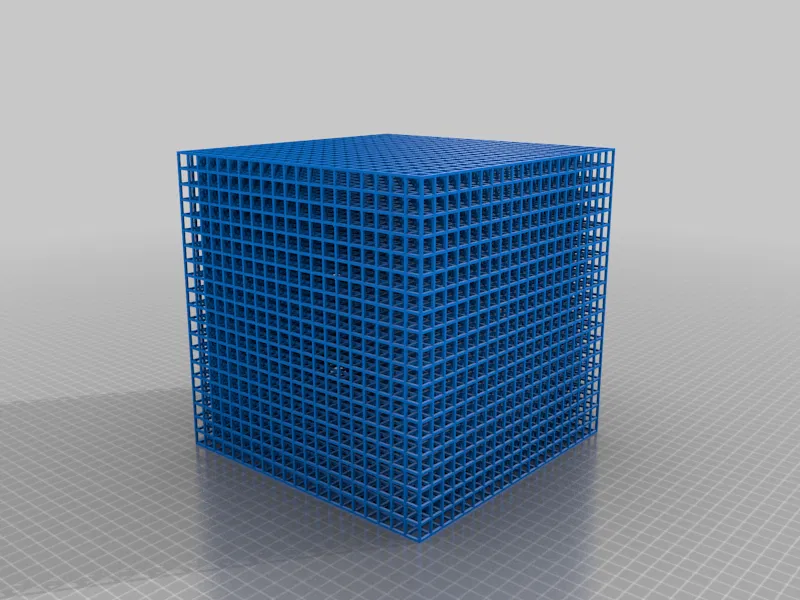 Khối Lập Phương Đa Dạng (Parametric Many Cubes - OpenSCAD) - Image 8