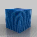 Khối Lập Phương Đa Dạng (Parametric Many Cubes - OpenSCAD) - Thumbnail 8