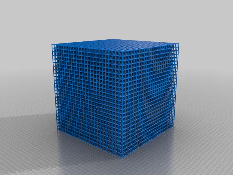 Khối Lập Phương Đa Dạng (Parametric Many Cubes - OpenSCAD) - Image 9