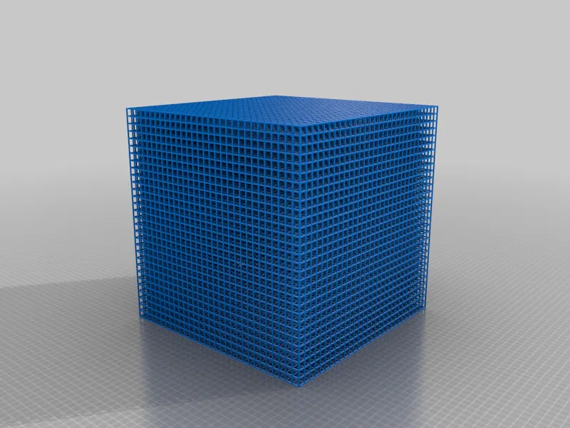 Khối Lập Phương Đa Dạng (Parametric Many Cubes - OpenSCAD) - Image 10