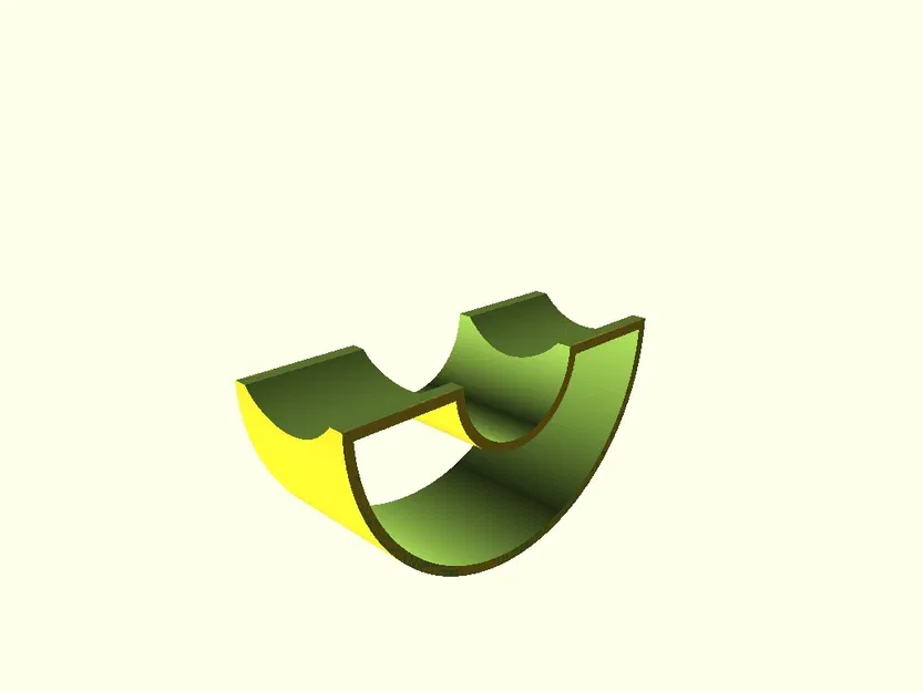 Giá Đỡ Cần Đàn Guitar (OpenSCAD) - Image 4