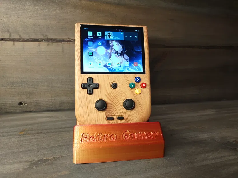 Đế Đa Năng Cho Máy Chơi Game Retro Gameboy, Điện Thoại - Anbernic RG405V, Analogue Pocket, Retroid, Miyoo - Image 5