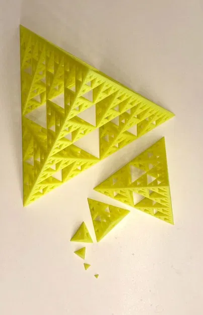 Bát diện Sierpinski (OpenSCAD) - Image 1