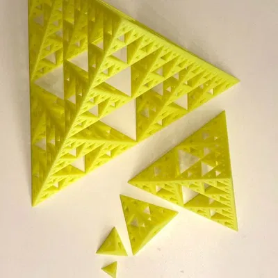 Bát diện Sierpinski (OpenSCAD)