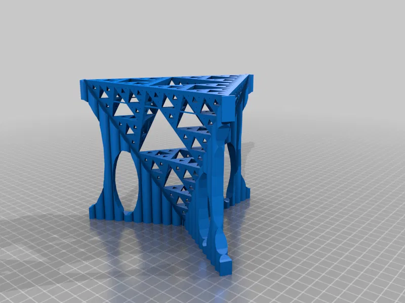 Bát diện Sierpinski (OpenSCAD) - Image 3