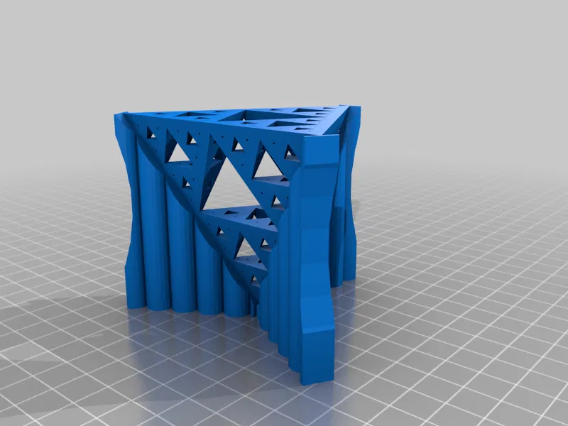 Bát diện Sierpinski (OpenSCAD) - Image 4