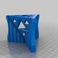 Bát diện Sierpinski (OpenSCAD) - Thumbnail 4