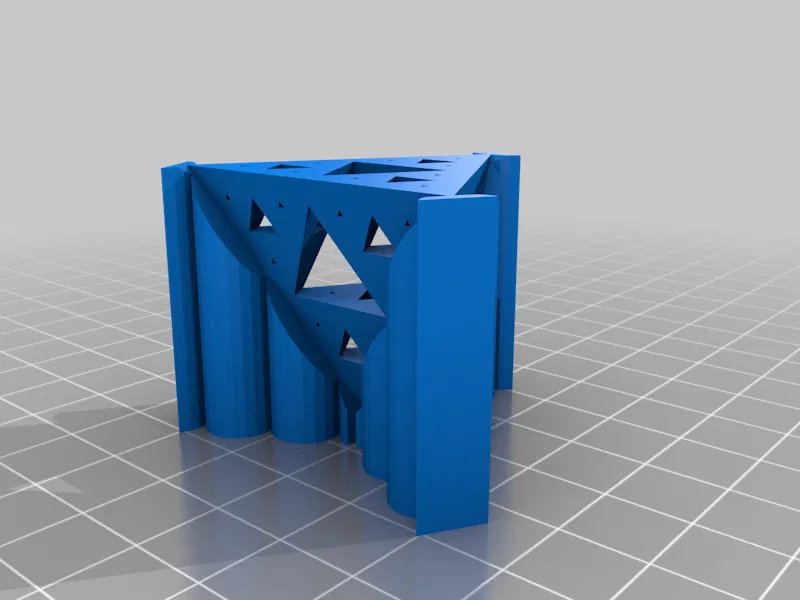 Bát diện Sierpinski (OpenSCAD) - Image 5