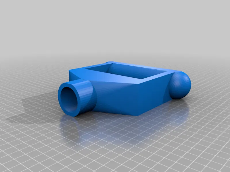 Cán Xẻng Xúc Tuyết (Dùng OpenSCAD) - Image 2