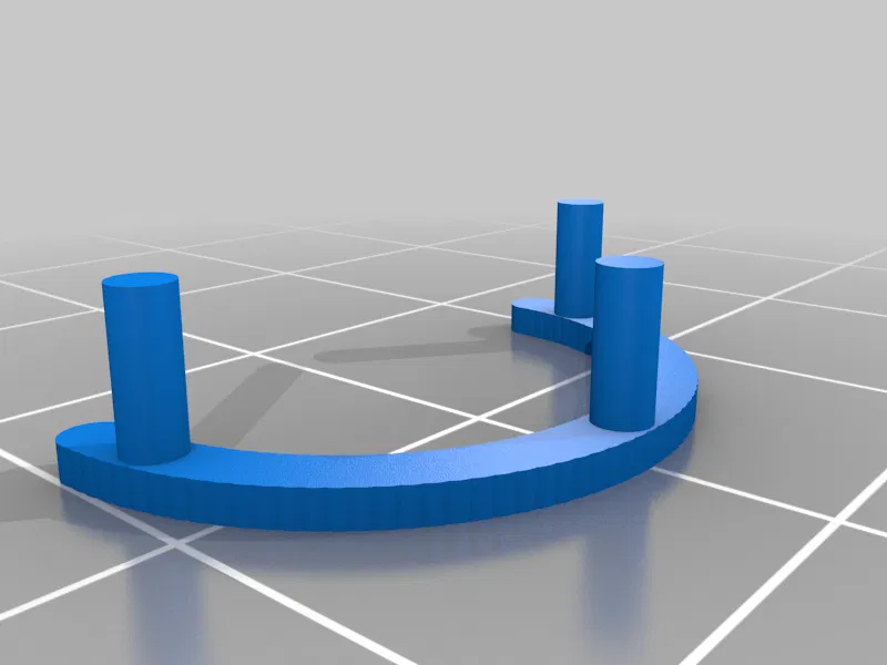 Người Tuyết với Đèn Trà LED (OpenSCAD) - Image 9