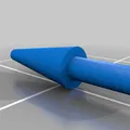 Người Tuyết với Đèn Trà LED (OpenSCAD) - Thumbnail 11