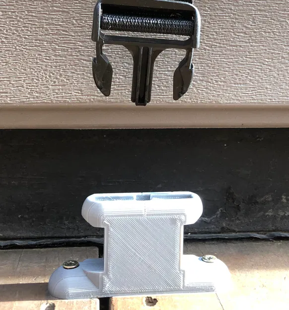 Giá đỡ dây đai vải (OpenSCAD) - Image 2