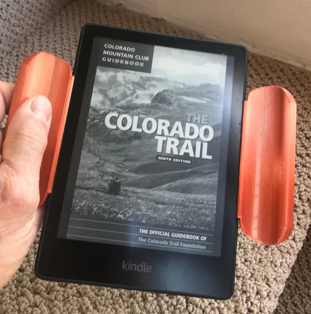 Tay cầm Kindle Paperwhite 6.8inch (Thế hệ 11)(2021) (OpenSCAD) - Image 1