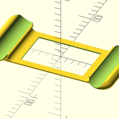Tay cầm Kindle Paperwhite 6.8inch (Thế hệ 11)(2021) (OpenSCAD)