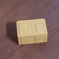 Mô hình Nội thất Nhà búp bê Tỷ lệ 1:12 - In Liền Khối - Thumbnail 1