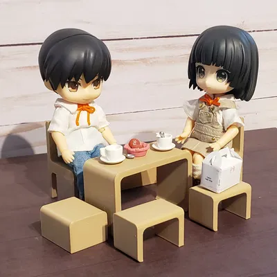 Mô hình Nội thất Nhà búp bê Tỷ lệ 1:12 - In Liền Khối