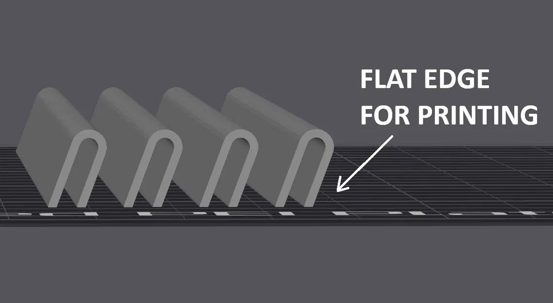 Tay Nắm Ngăn Kéo Có Cạnh Phẳng - Image 1