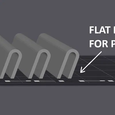 Tay Nắm Ngăn Kéo Có Cạnh Phẳng