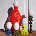 Kệ Trứng Phục Sinh - Nhóm 6 (OpenSCAD) - Thumbnail 1