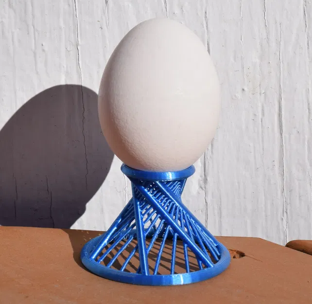 Kệ Trứng Phục Sinh - Nhóm 6 (OpenSCAD) - Image 2