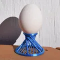 Kệ Trứng Phục Sinh - Nhóm 6 (OpenSCAD) - Thumbnail 2