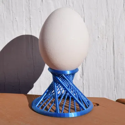 Kệ Trứng Phục Sinh - Nhóm 6 (OpenSCAD)