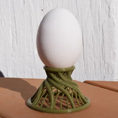 Kệ Trứng Phục Sinh - Nhóm 6 (OpenSCAD)