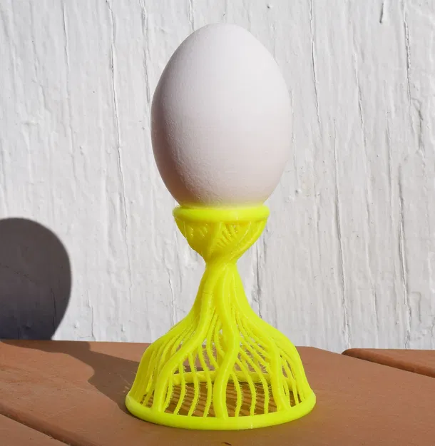 Kệ Trứng Phục Sinh - Nhóm 6 (OpenSCAD) - Image 4