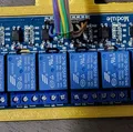 Đế Gắn Module Rơle 8 Kênh (SainSmart/JBtek) & Rơle Trạng Thái Rắn 8 Kênh - Thumbnail 1