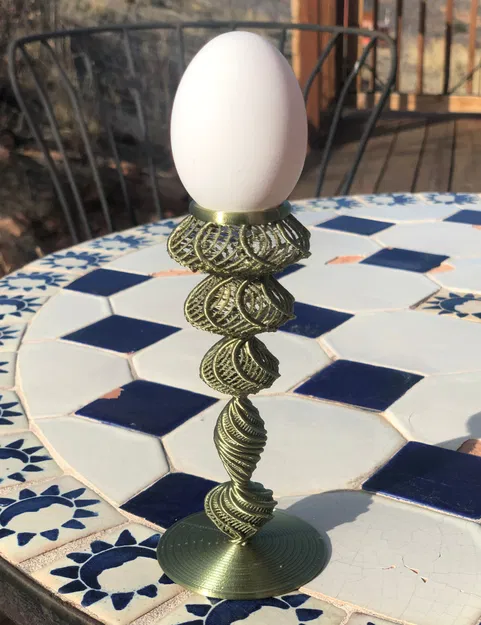 Kệ Trứng Phục Sinh - Nhóm 6 (OpenSCAD) - Image 5