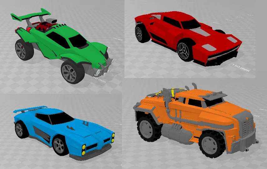 Xe Rocket League - Image 1