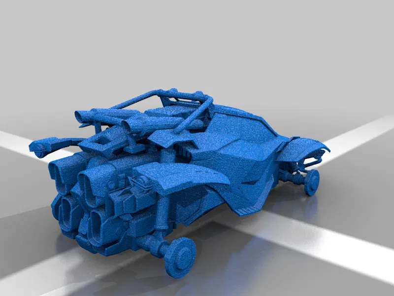 Xe Rocket League - Image 25