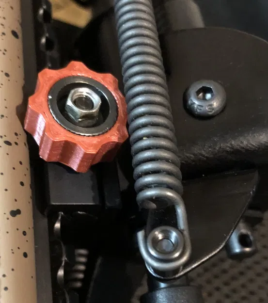 Núm vặn gắn bipod Harris ray picatinny - Image 1