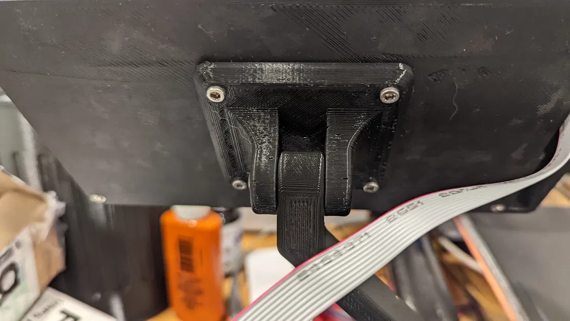 Vỏ và Giá đỡ PanelDue 7i cho Thanh định hình 2040 - Image 2