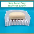 Khay Xà Phòng Góc Có Lỗ Thoát Nước - Thumbnail 1