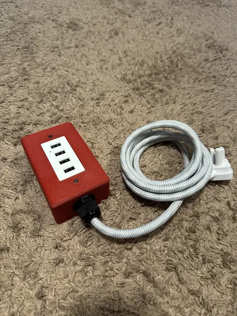 Hộp điện nối dài kiêm ổ cắm USB-C và USB-A - Image 3