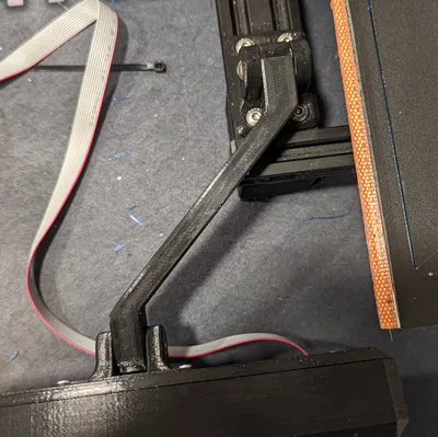 Vỏ và Giá đỡ PanelDue 7i cho Thanh định hình 2040