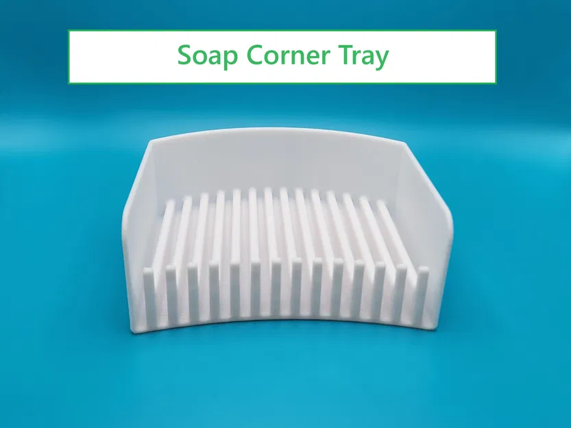 Khay Xà Phòng Góc Có Lỗ Thoát Nước - Image 2