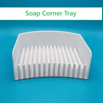 Khay Xà Phòng Góc Có Lỗ Thoát Nước