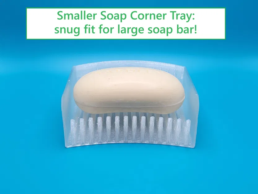 Khay Xà Phòng Góc Có Lỗ Thoát Nước - Image 3