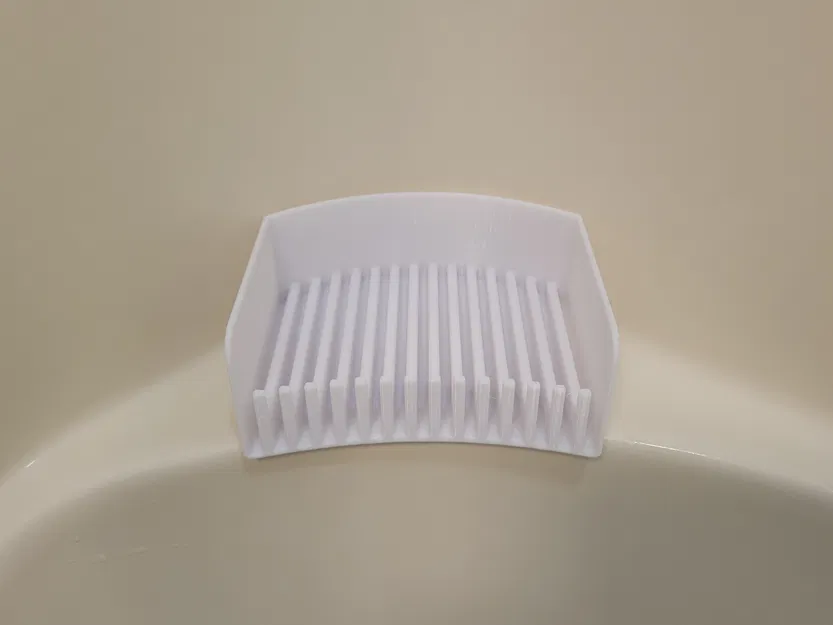 Khay Xà Phòng Góc Có Lỗ Thoát Nước - Image 5