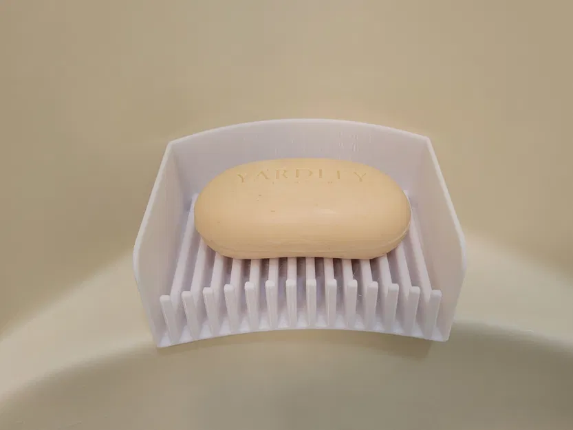 Khay Xà Phòng Góc Có Lỗ Thoát Nước - Image 6